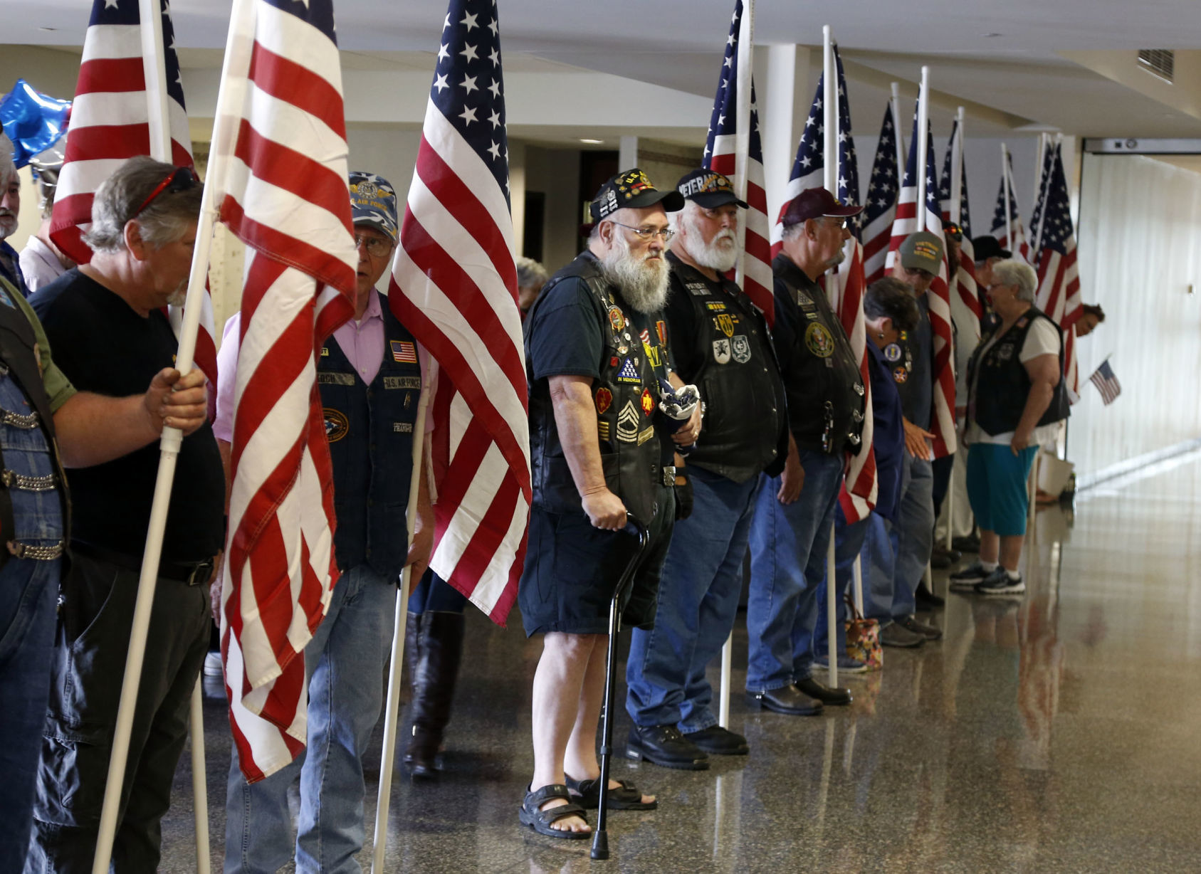 Internationaler Flughafen Tulsa im Jahr 2017
